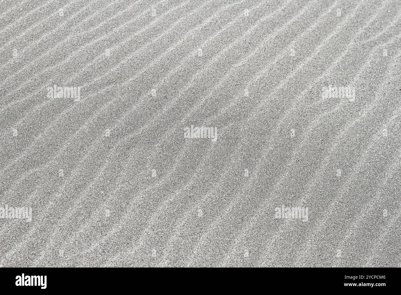 Dune di sabbia pattern Foto Stock