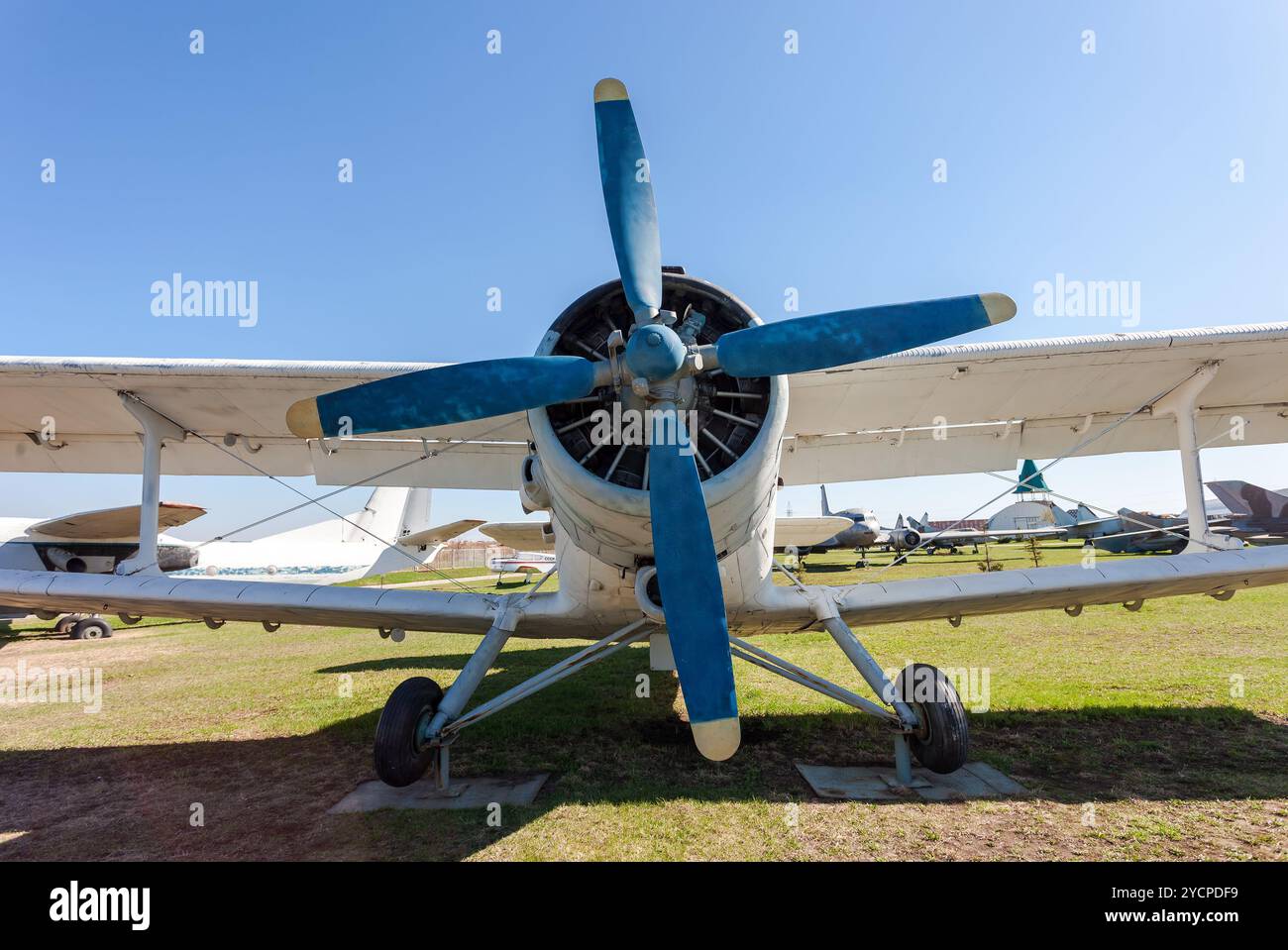 L'Antonov An-2 è un monomotore sovietico prodotto in serie Foto Stock