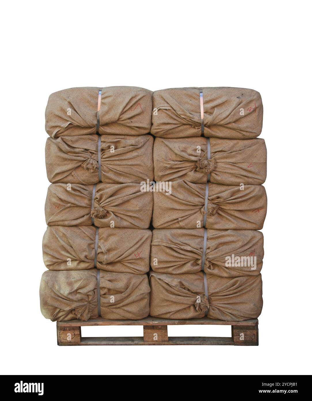 Merci pallet Foto Stock