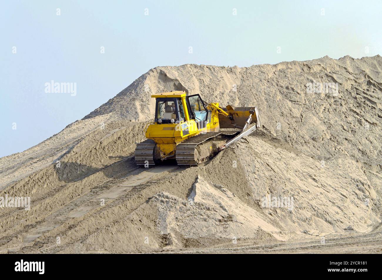 Bulldozer Foto Stock