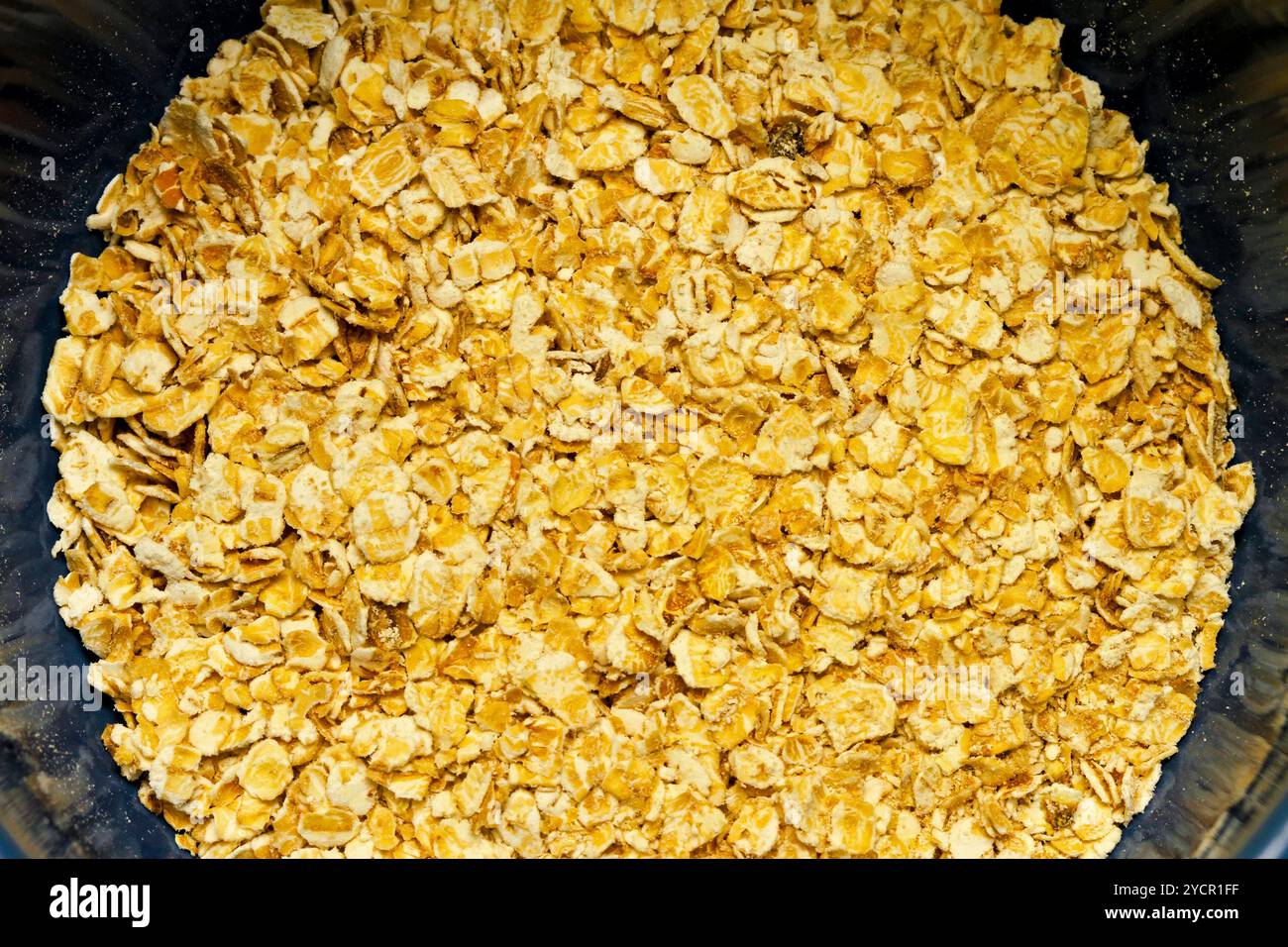 Fiocchi di avena Foto Stock