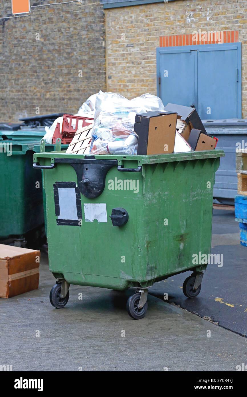 Immondizia Foto Stock