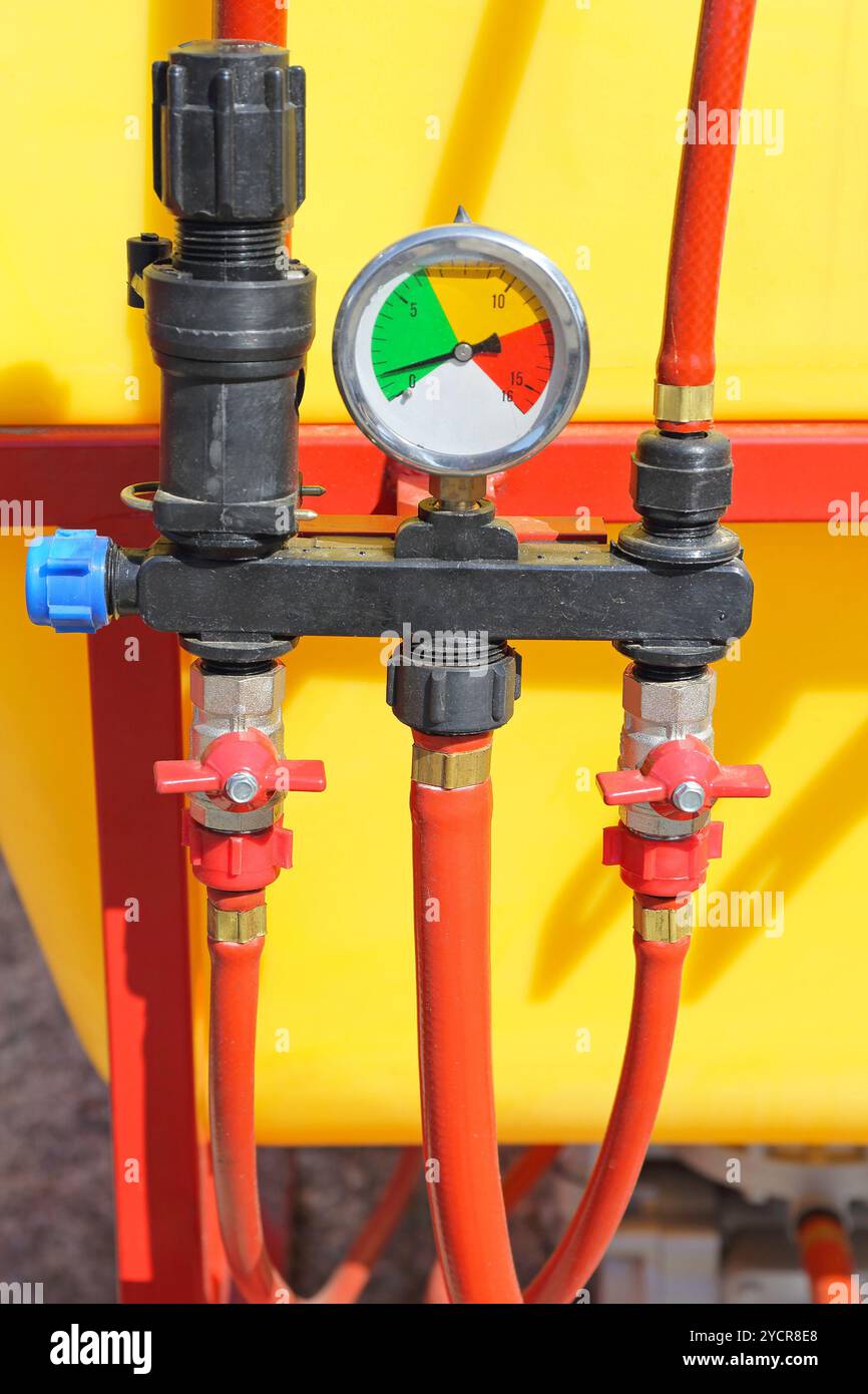 Indicatore di livello Foto Stock