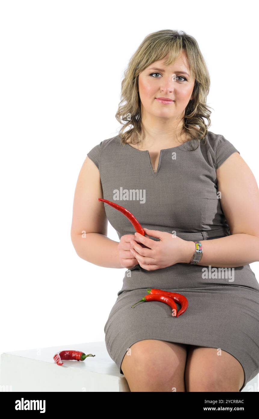 Business donna ritratto Foto Stock