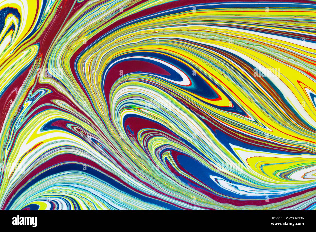 Marmorizzazione Foto Stock