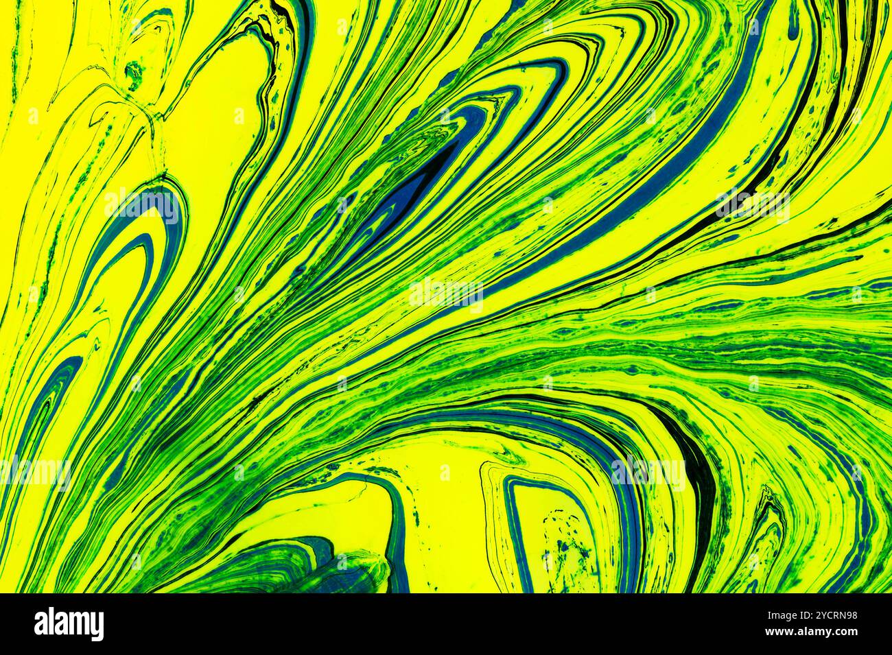 Marmorizzazione Foto Stock