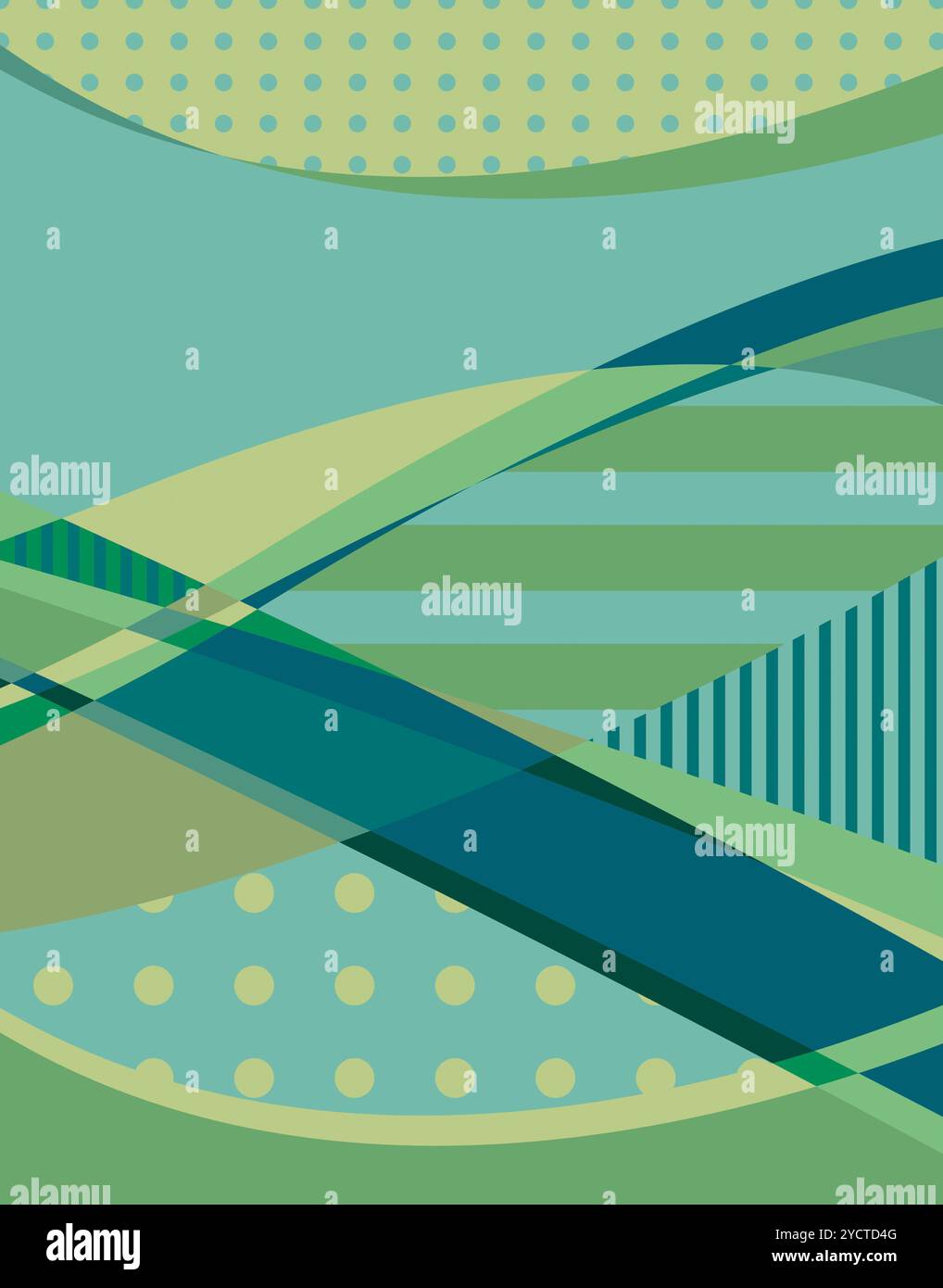 Ripetizione senza sezione Foto Stock