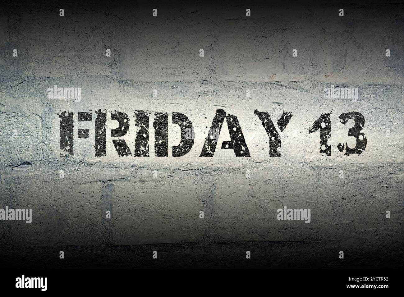 Venerdì 13 gr Foto Stock