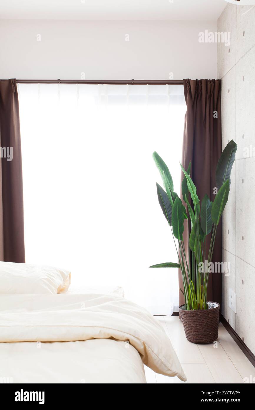 Camera da letto Foto Stock