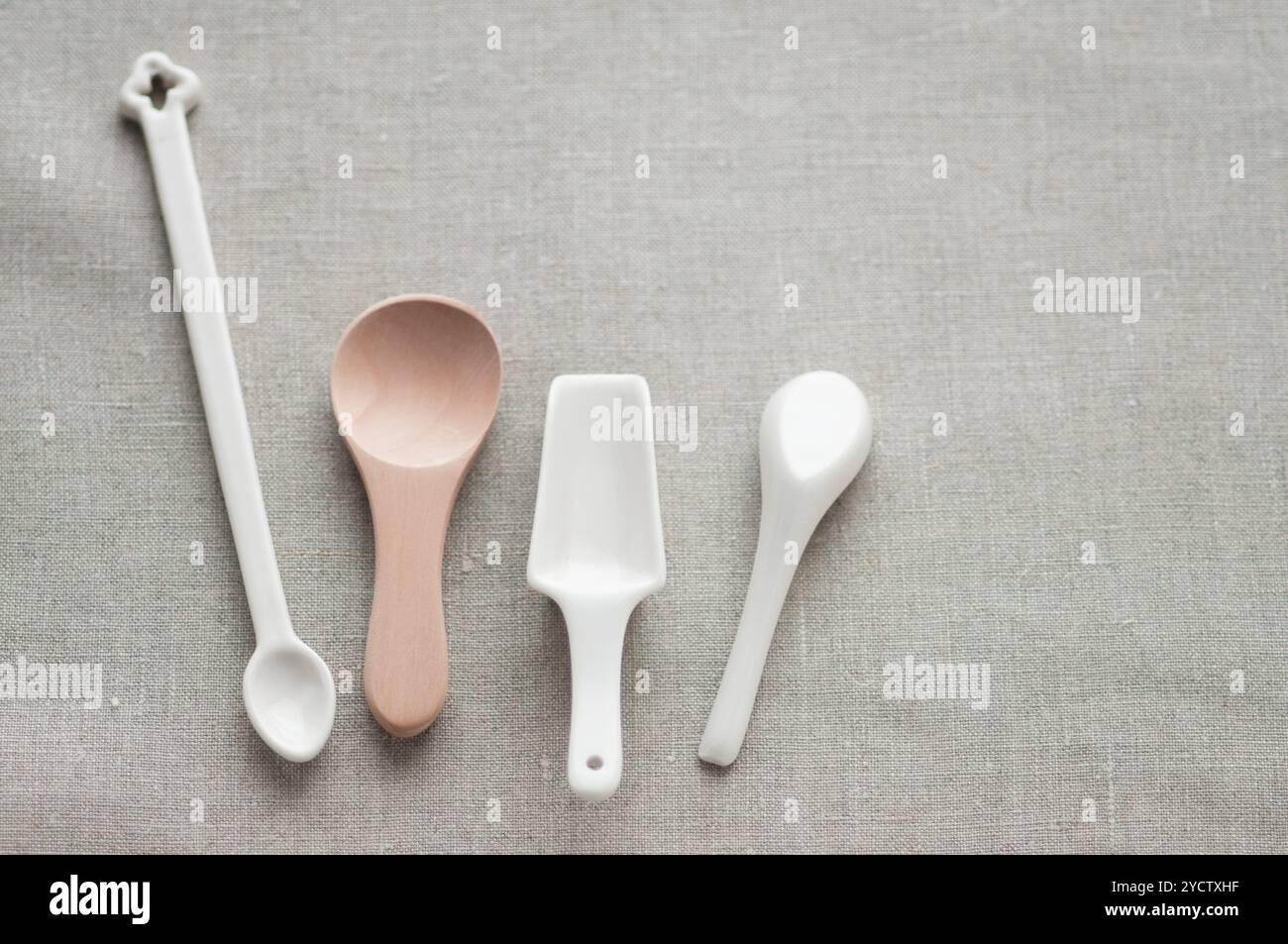 Cucchiaio Foto Stock