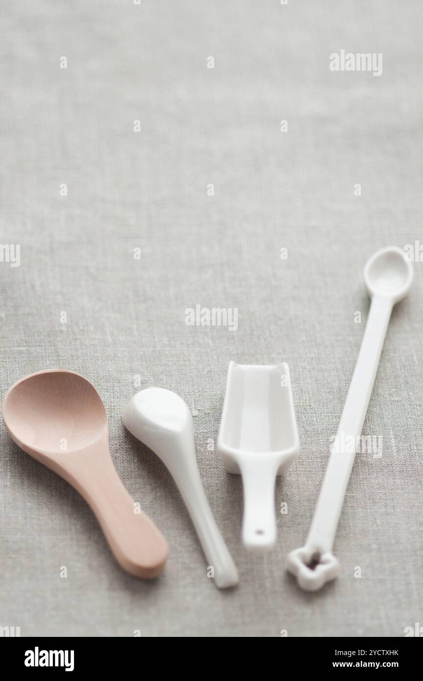 Cucchiaio Foto Stock