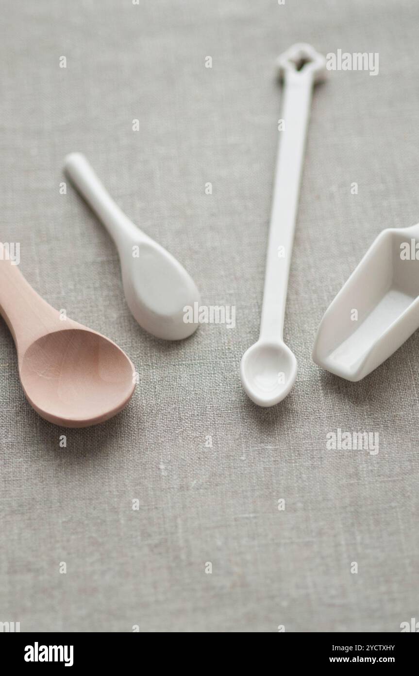 Cucchiaio Foto Stock