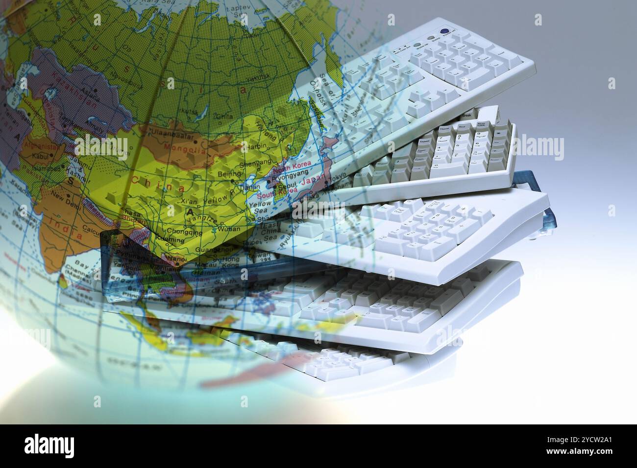 Immagine aziendale Foto Stock