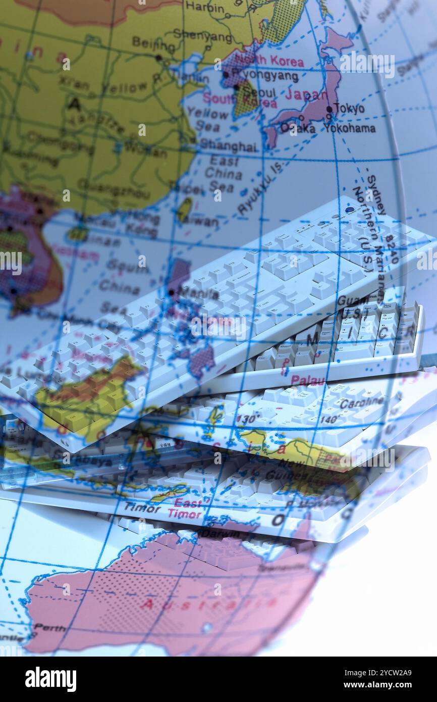 Immagine aziendale Foto Stock