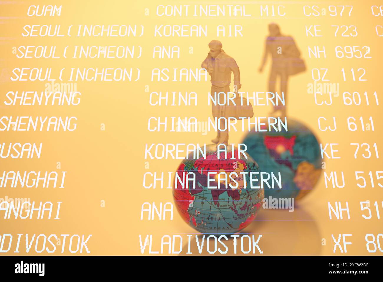 Immagine di viaggio all'estero Foto Stock