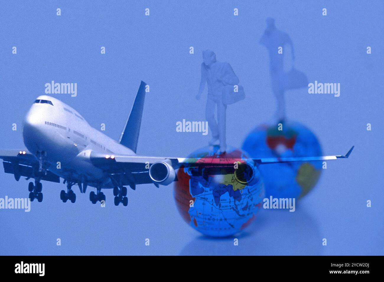 Immagine di viaggio all'estero Foto Stock