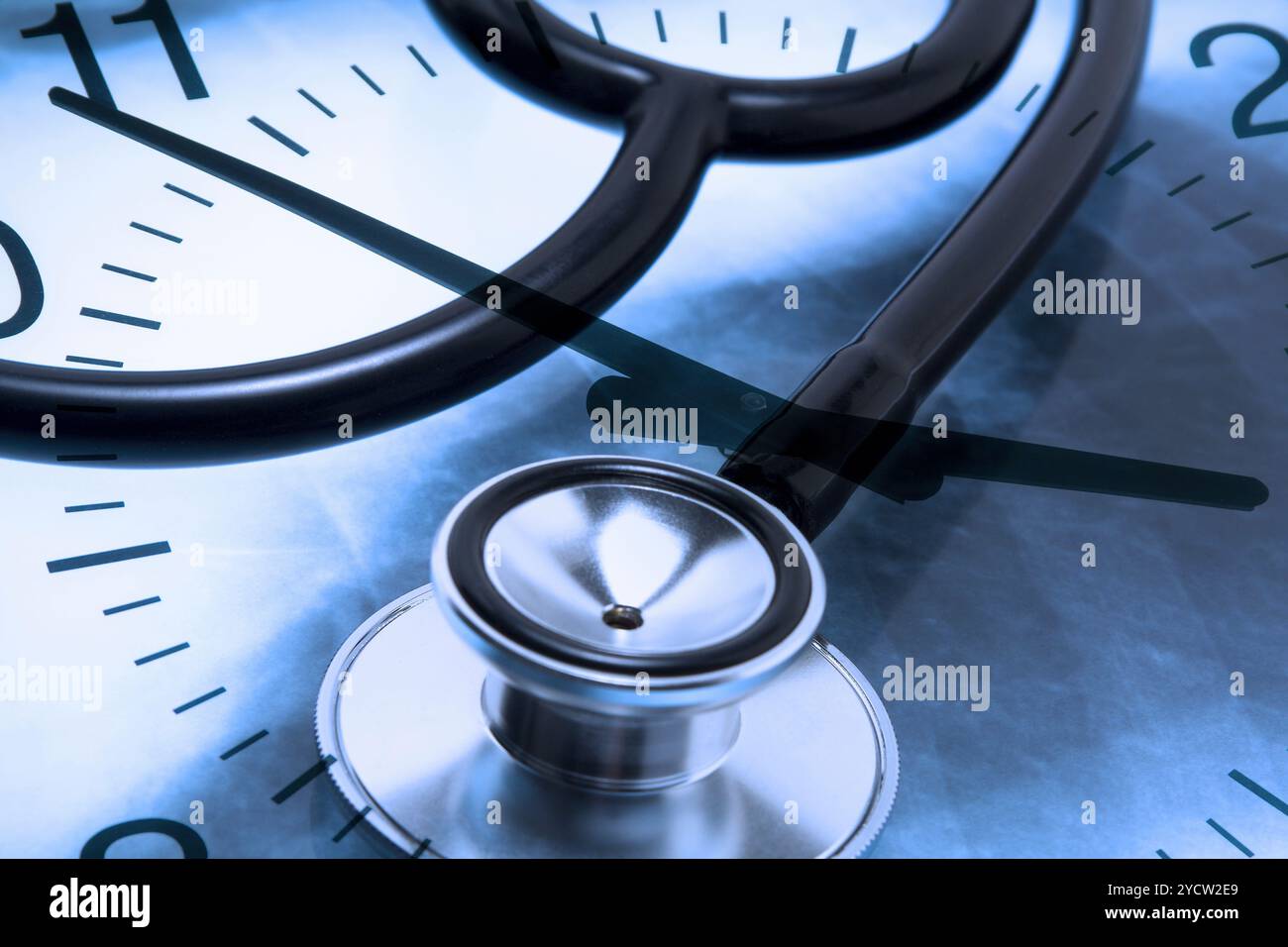 Immagini mediche Foto Stock