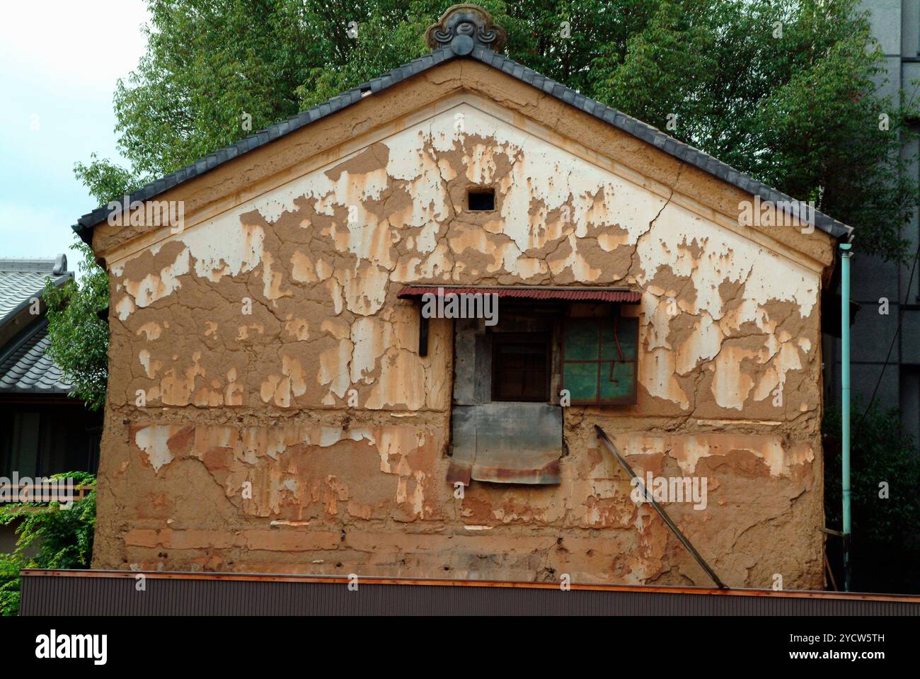 Vecchio magazzino Foto Stock