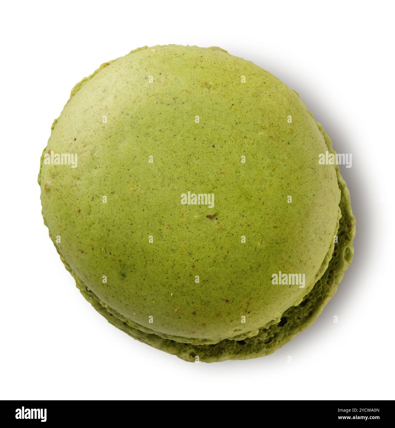 Pistacchio verde macaron Foto Stock