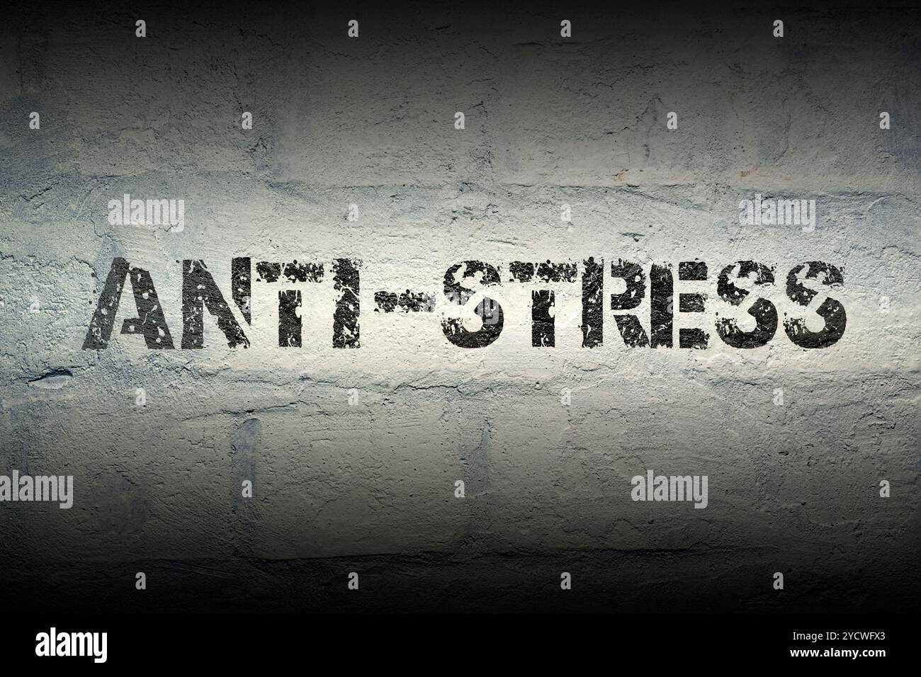 PAROLA anti-stress GR Foto Stock