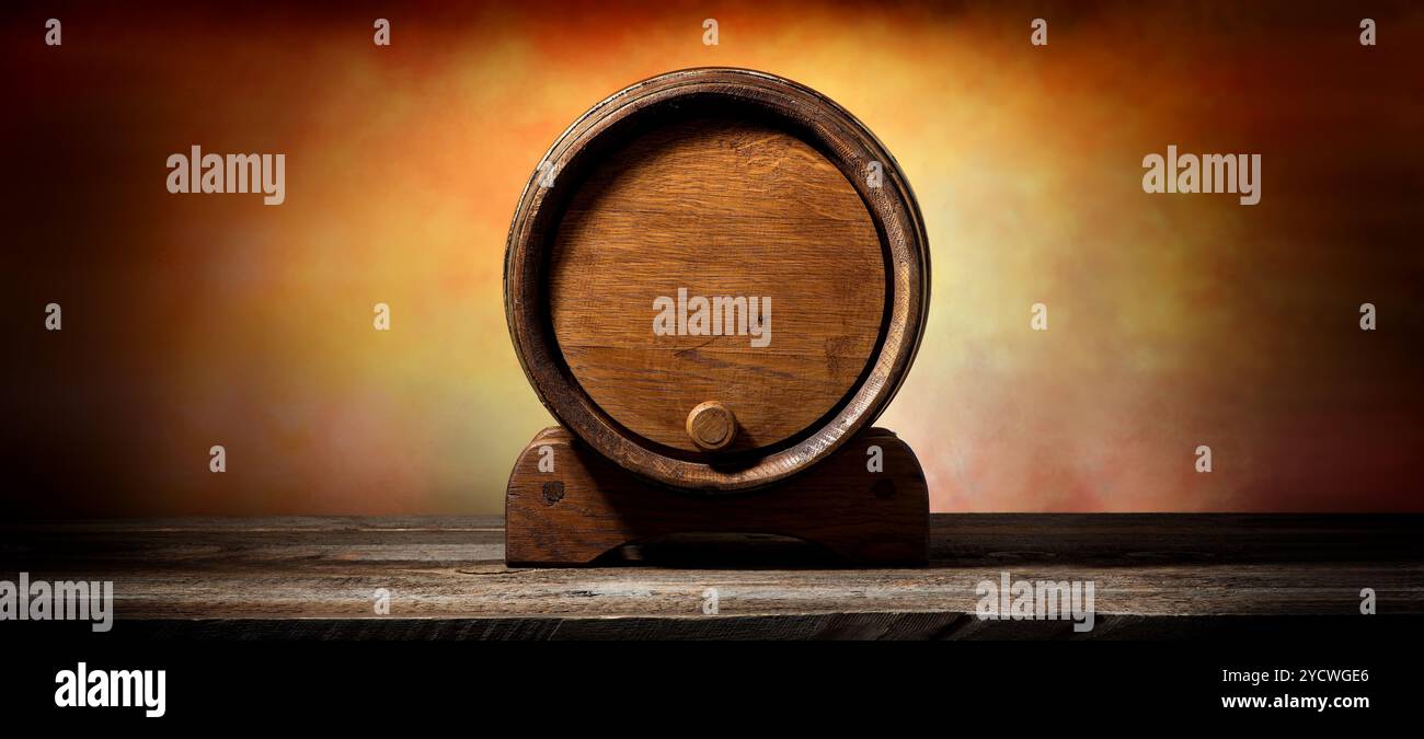 Botte per liquido Foto Stock