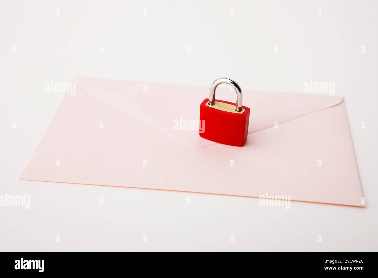 Immagine della privacy Foto Stock