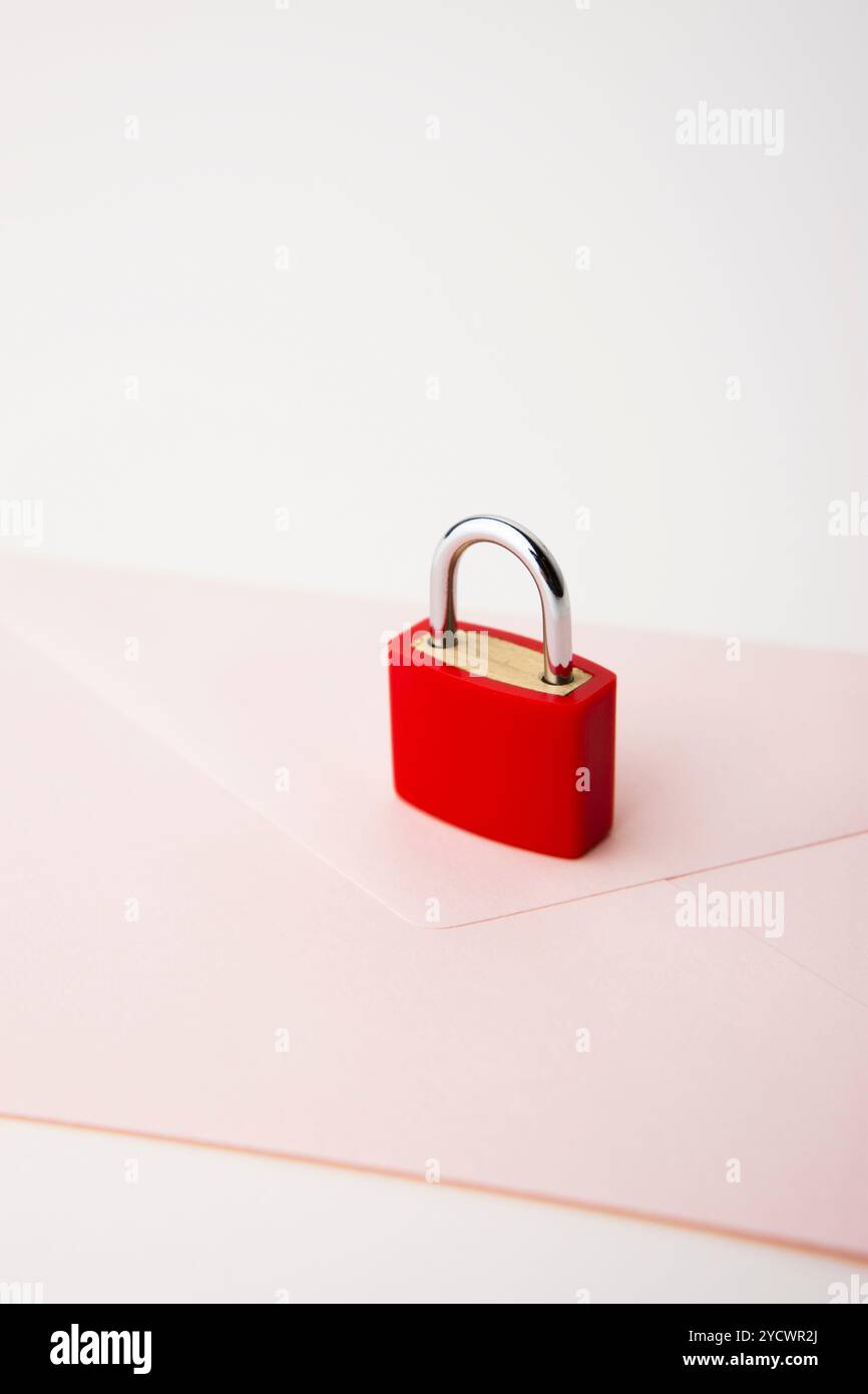 Immagine della privacy Foto Stock