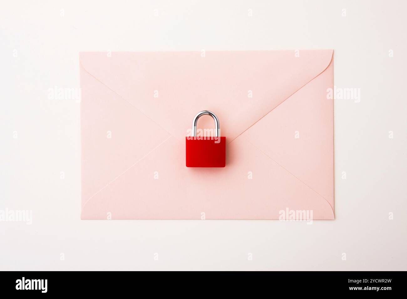 Immagine della privacy Foto Stock