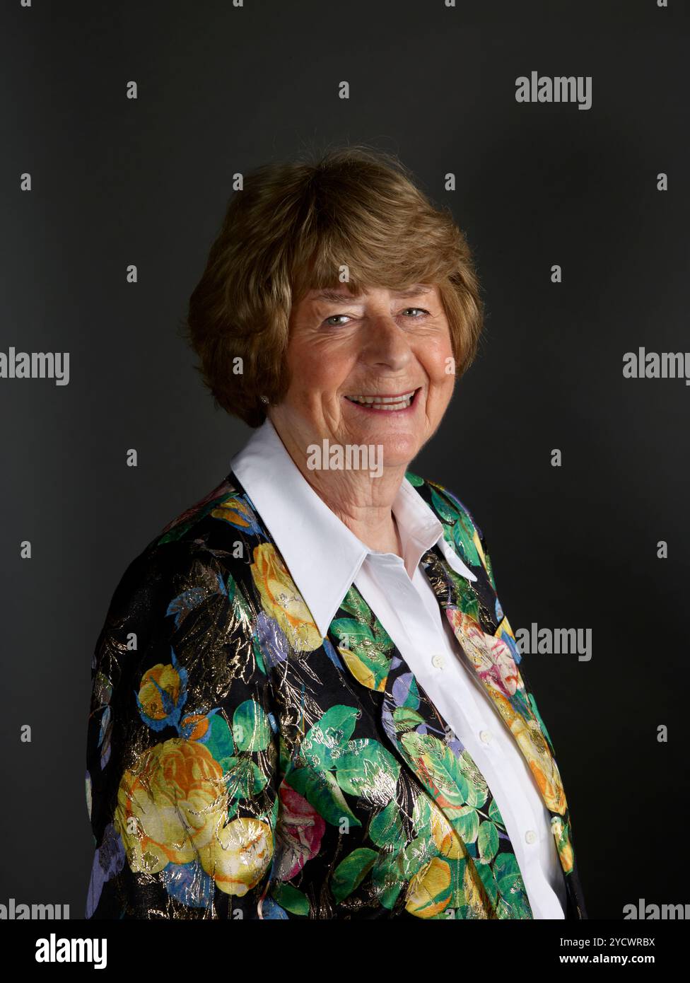 PAM Ayres all'Oldie Magazine Literary Lunch 22/10/24 Foto Stock