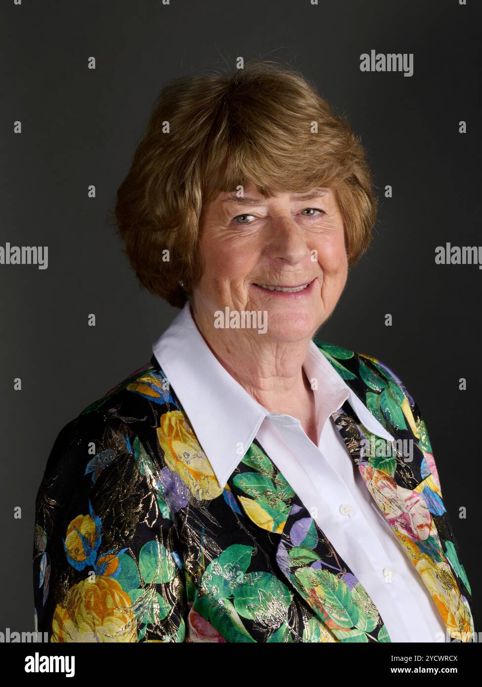PAM Ayres all'Oldie Magazine Literary Lunch 22/10/24 Foto Stock