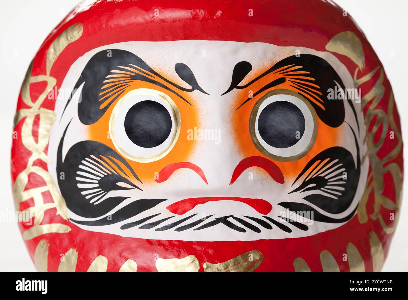 Daruma Foto Stock