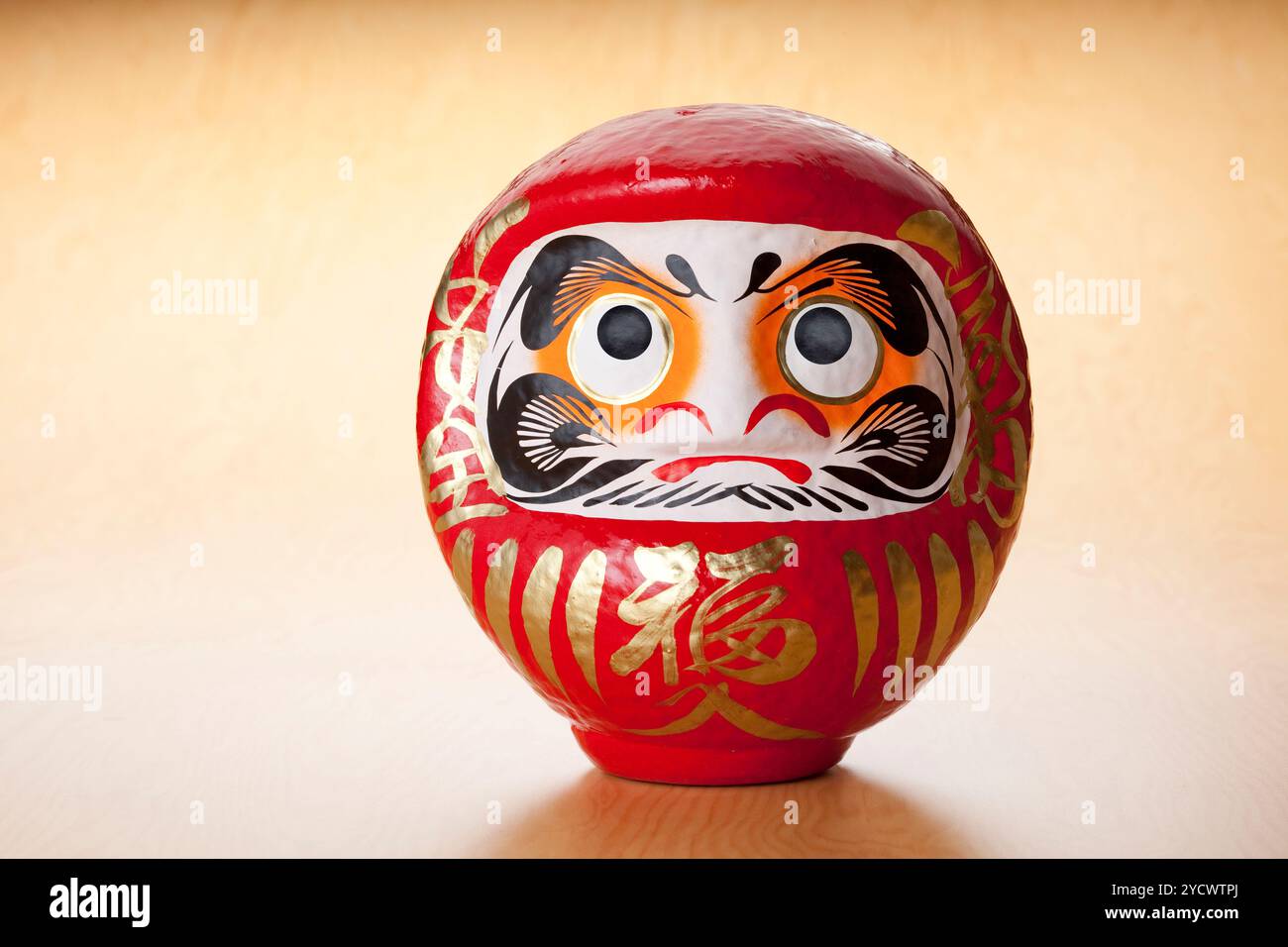 Daruma Foto Stock