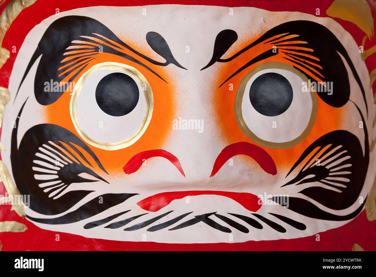 Daruma Foto Stock