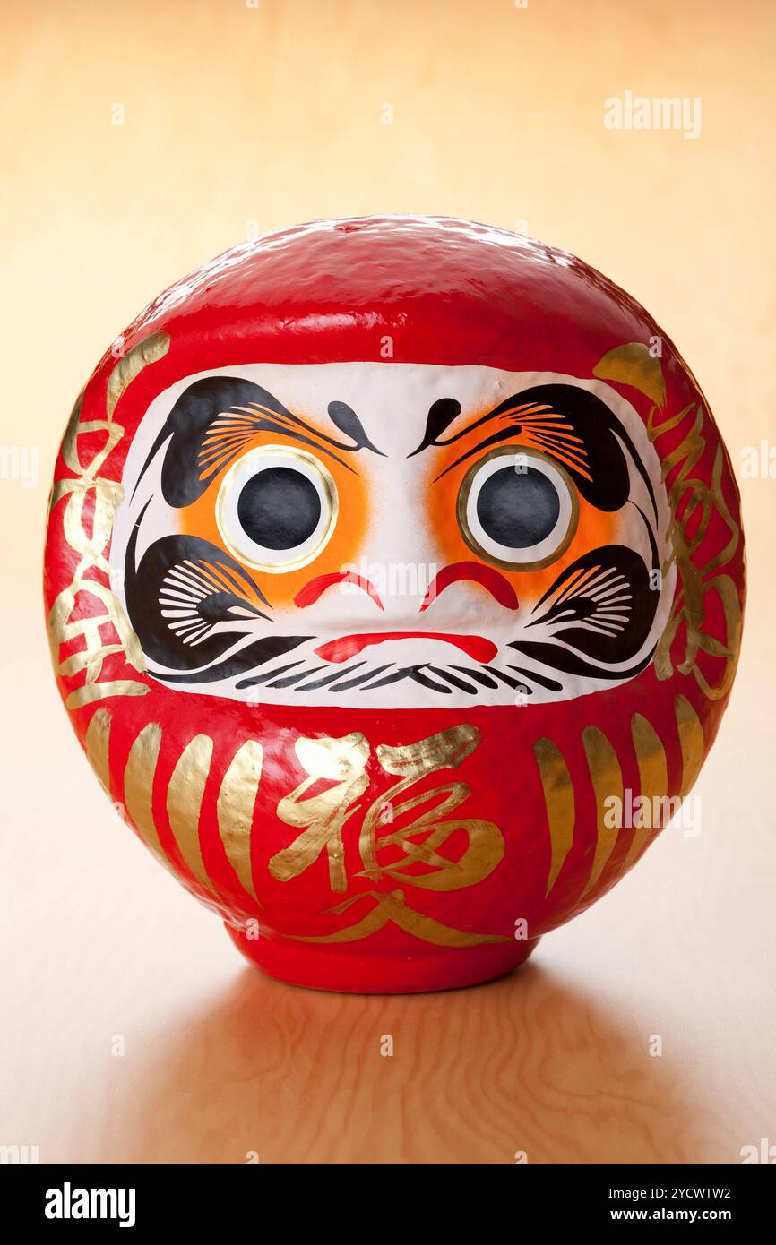 Daruma Foto Stock