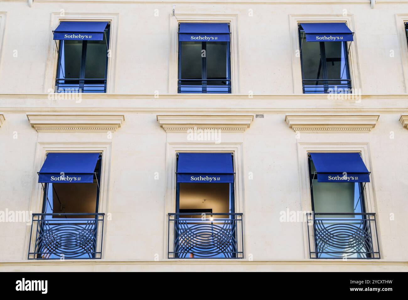 SOTHEBY S PRENDE RESIDENZA IN UNA POSIZIONE STORICA A PARIGI Foto Stock
