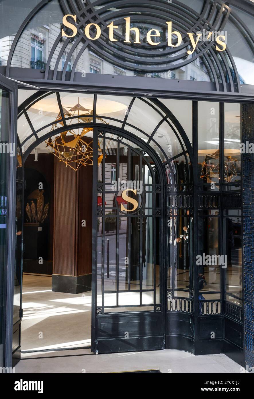 SOTHEBY S PRENDE RESIDENZA IN UNA POSIZIONE STORICA A PARIGI Foto Stock
