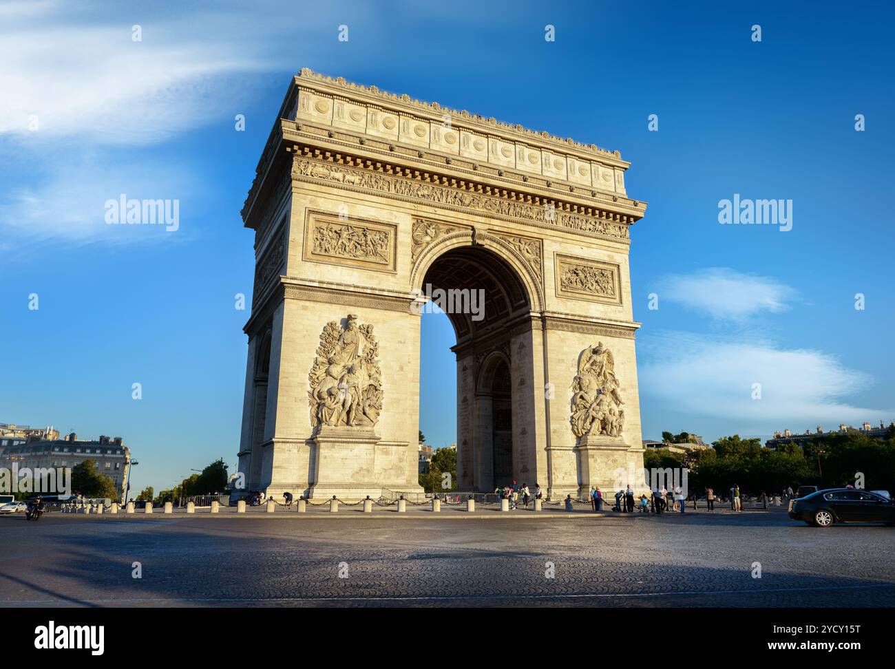Arco di Trionfo Foto Stock
