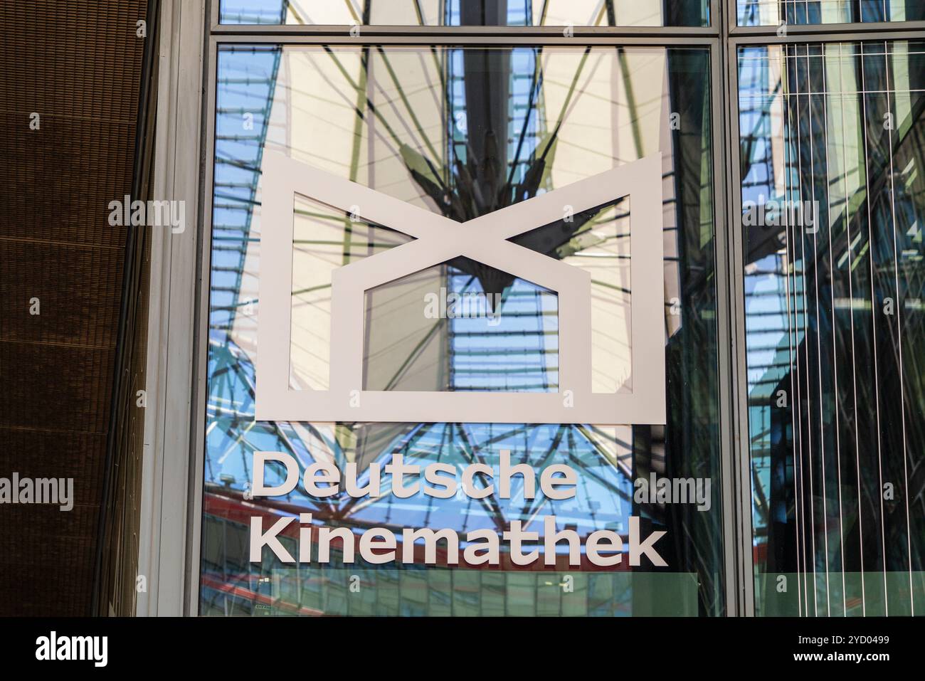 Berlino 2024: Il Deutsche Kinemathek - Museum für Film und Fernsehen è un importante archivio cinematografico tedesco. Foto Stock