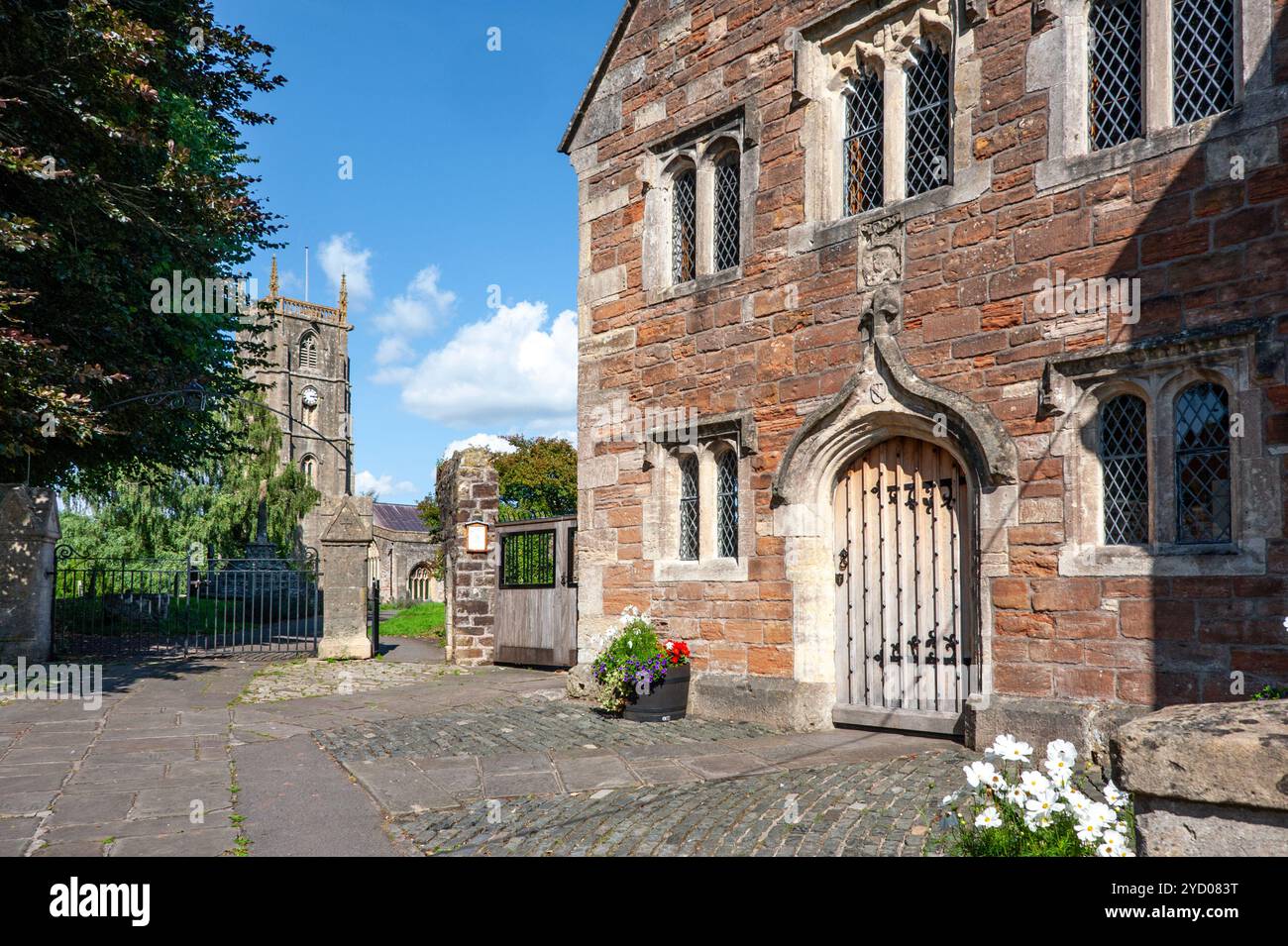 The Old School Room, Chew Magna, Somerset, Regno Unito Foto Stock