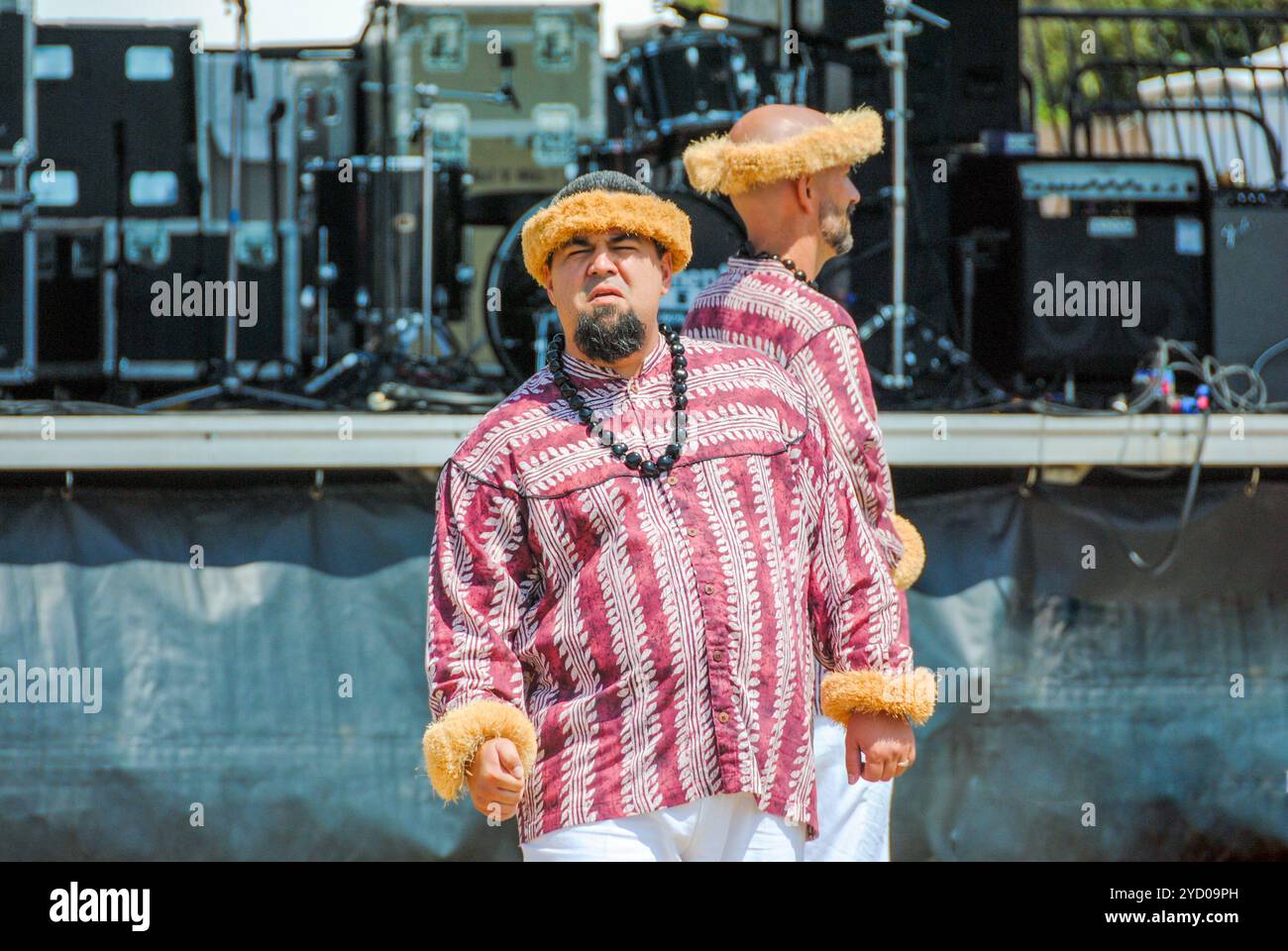 Ventura, California, Stati Uniti. Settembre 2016: Evento hawaiano a Ventura Beach, California Foto Stock