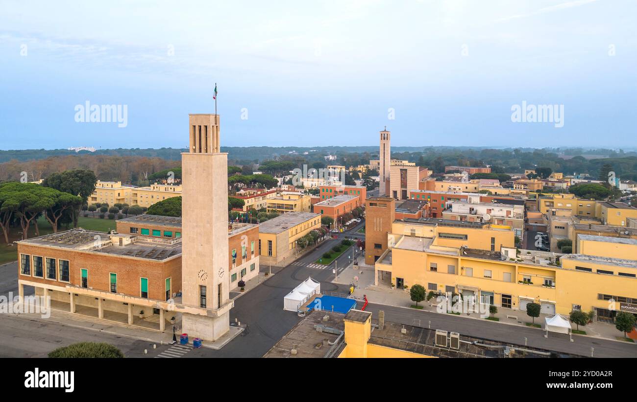 Sabaudia, Latina, Lazio, Italia Foto Stock