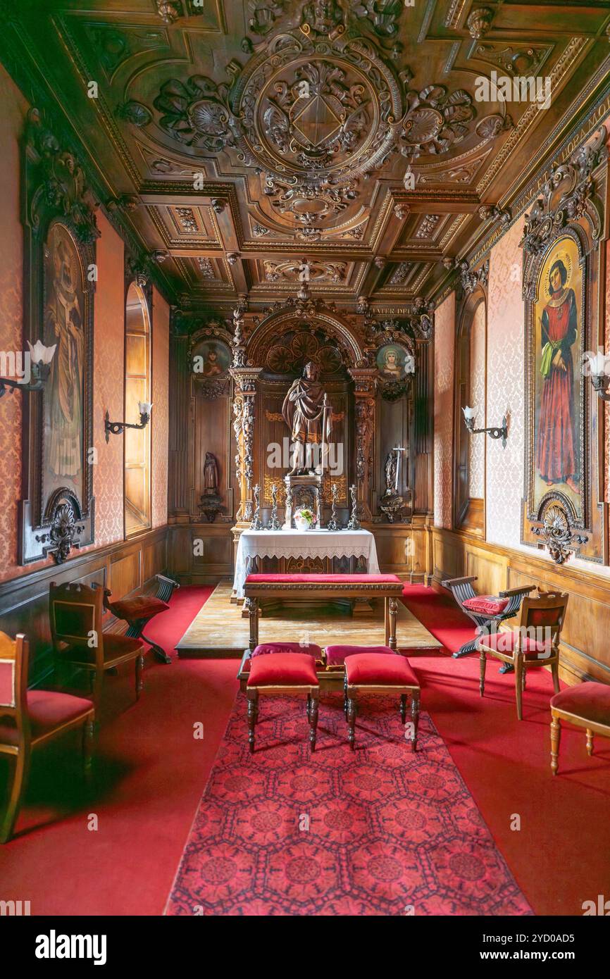 Chiesa della Santissima Annunziata, Sabaudia, Latina, Lazio, Italia Foto Stock