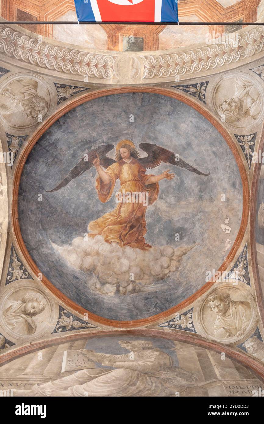 Chiostri di San Pietro, Reggio Emilia, Emilia-Romagna, Italia Foto Stock