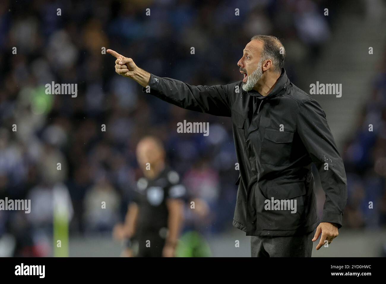 Porto, Portogallo. 24 ottobre 2024. Porto, 24/10/2024 - il Futebol Clube do Porto ha ospitato Hoffenheim al Estádio do Dragão questa sera in una partita per il terzo turno dell'Europa League 2024/25. Crediti: Atlantico Presse Lda/Alamy Live News Foto Stock