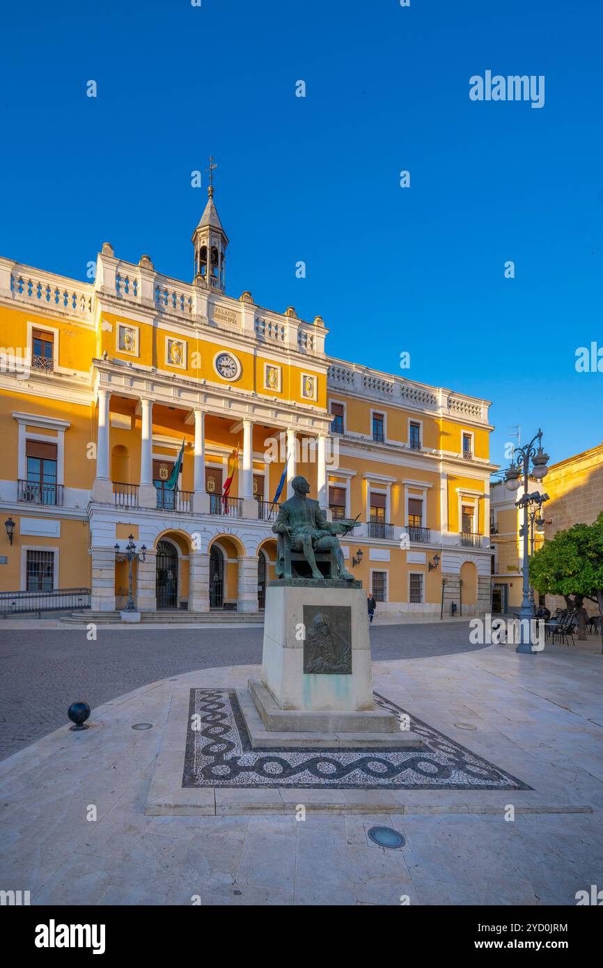 Municipio, Badajoz, Estremadura, Spagna Foto Stock