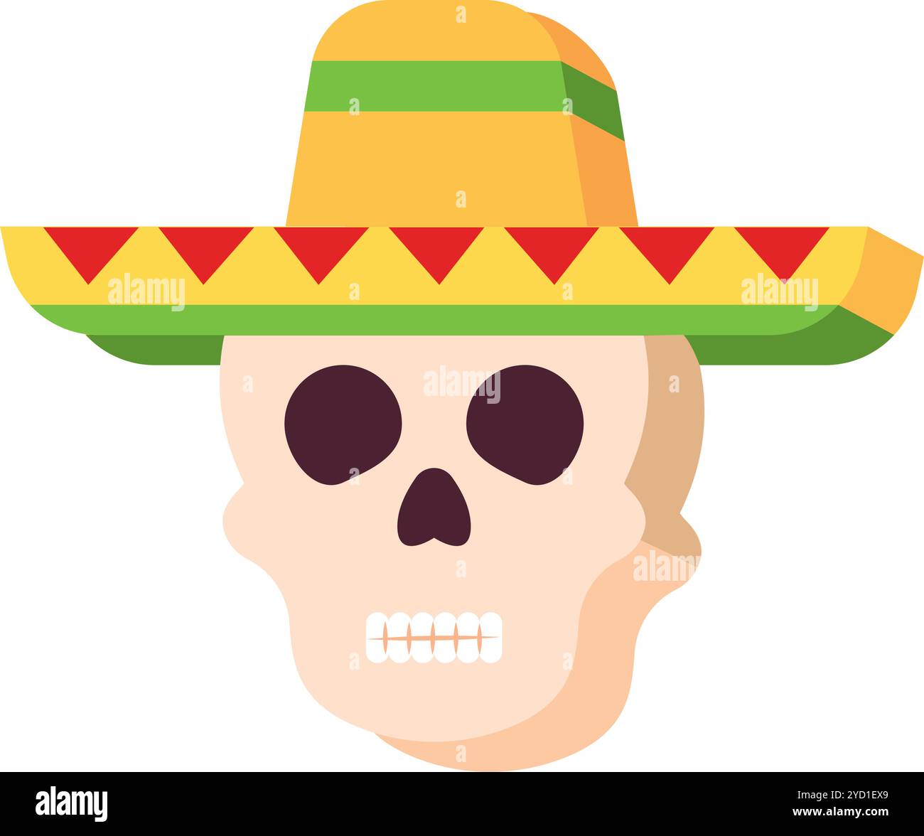 Bicchiere di limonata con una fetta di lime per bere e rinfrescare Vector Illustrazione Vettoriale