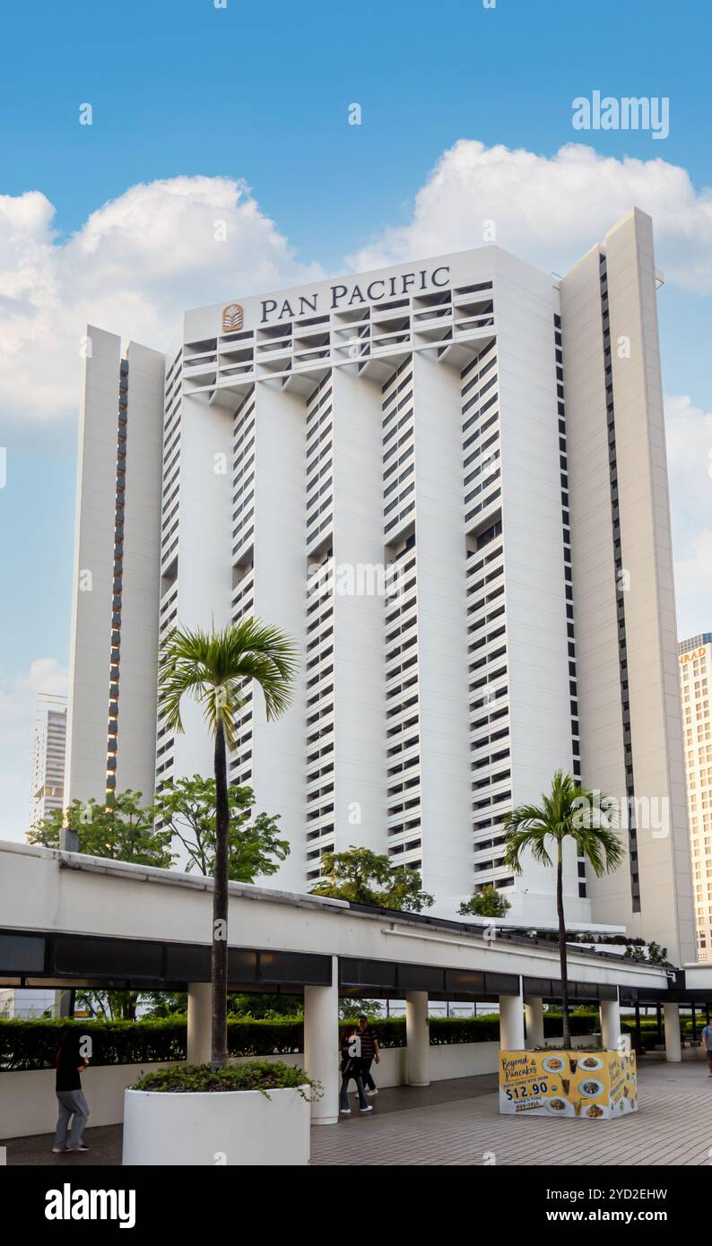 Pan Pacific Singapore Hotel Foto Stock
