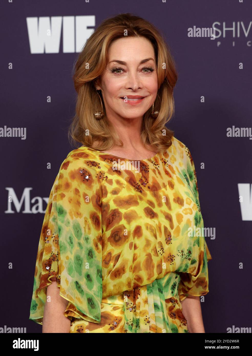 Beverly Hills, Stati Uniti. 24 ottobre 2024. Sharon Lawrence arriva per le Women in Film Honors al Beverly Hilton giovedì 24 ottobre 2024. Foto di Greg Grudt/UPI credito: UPI/Alamy Live News Foto Stock