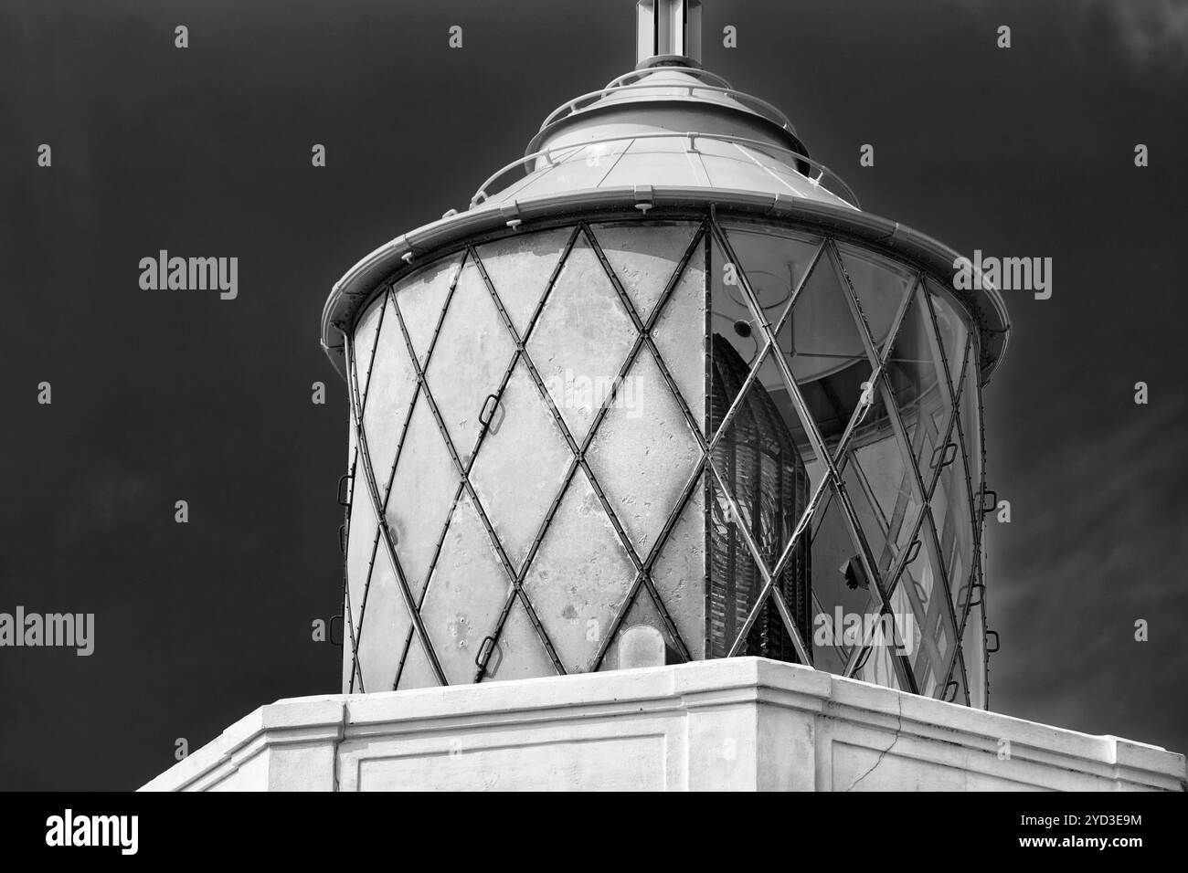 Faro di Hanstholm Foto Stock