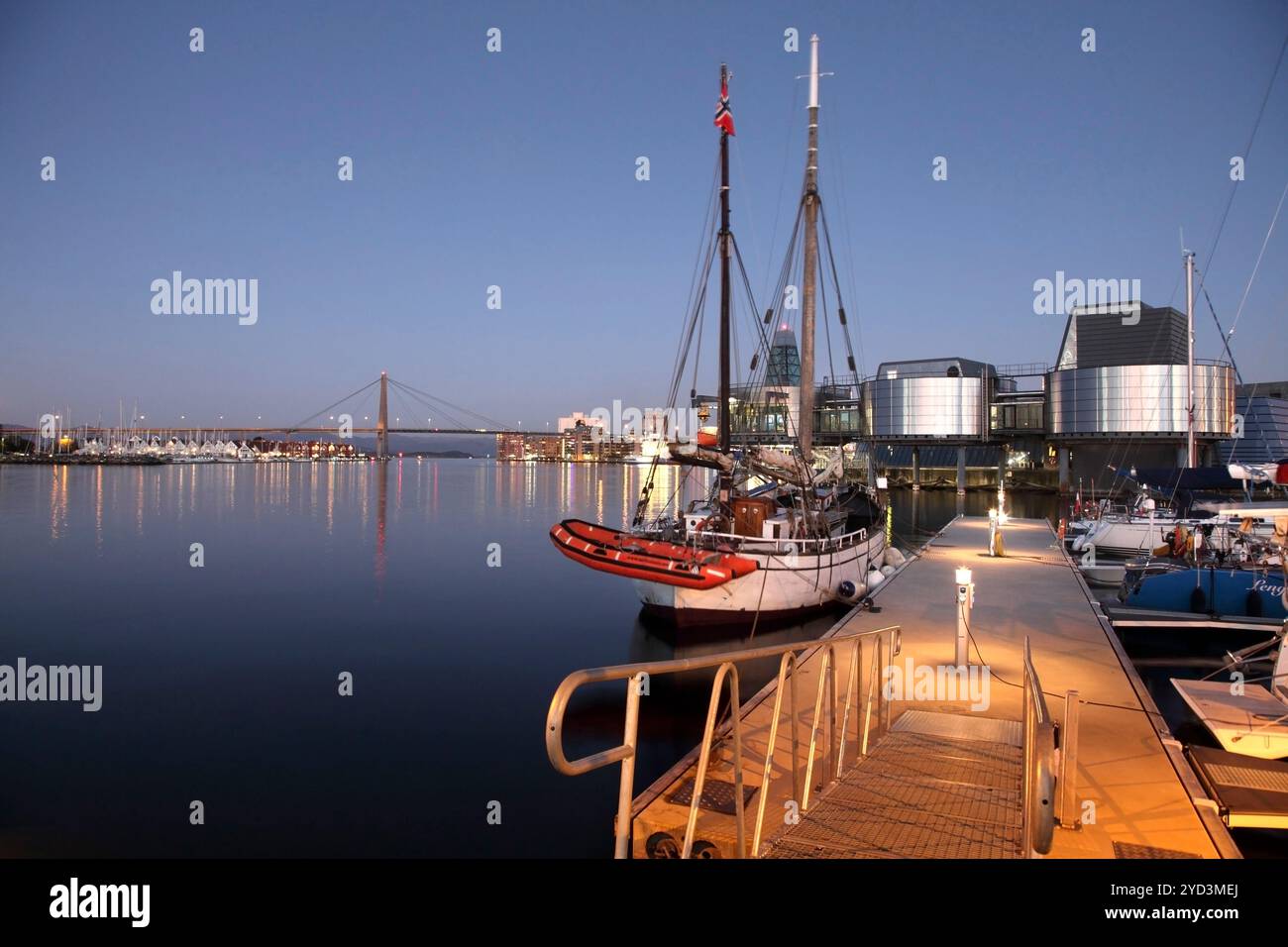 Il Norwegian Petroleum Museum, Stavanger, Norvegia. Foto Stock